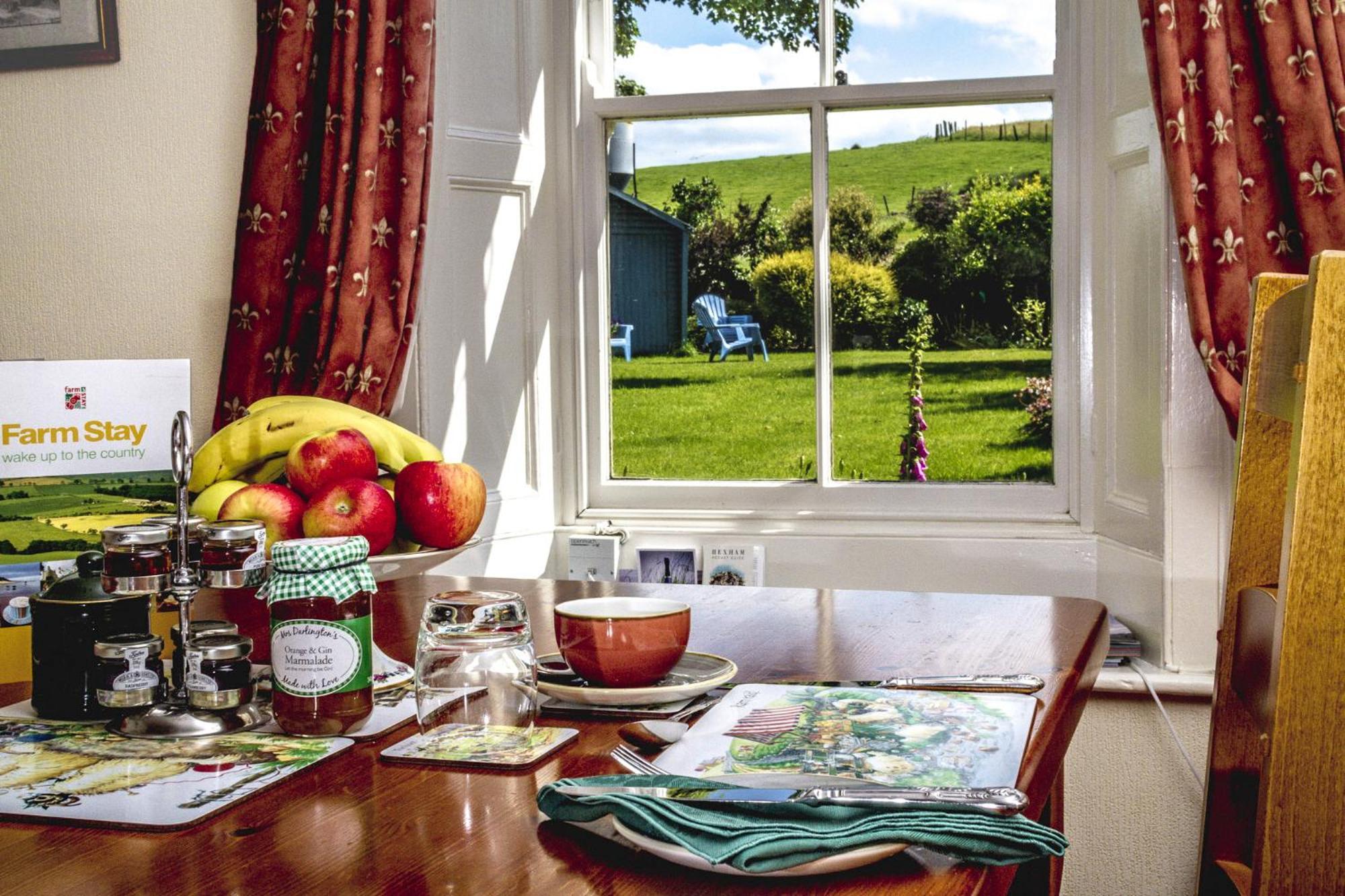 Wydon Farm Bed And Breakfast Haltwhistle Ngoại thất bức ảnh